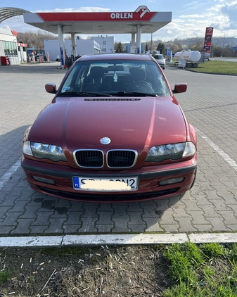 BMW Seria 3 cena 4000 przebieg: 288000, rok produkcji 1999 z Dobczyce małe 56